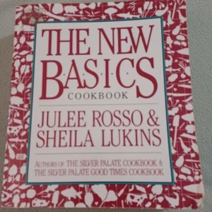 The New Basics Cookbook by Sheila Lukins,Julee Rosso, Good Book